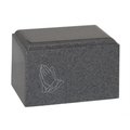 Medm Taylor Urns 240GR Cultured Granite Cremation Cumulus Adult Urn; Gray 240GR